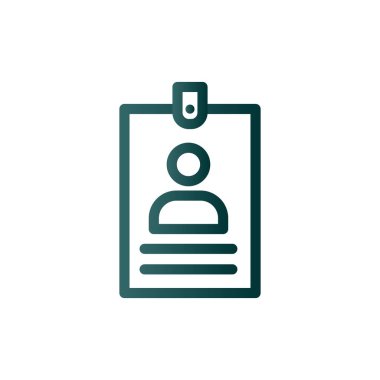 Vip Kart Çizgisi Gradyan Vektör Simgesi Tasarımı