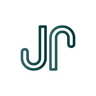 Şeker kamışı Çizgisi Gradyan Vektör Simgesi Tasarımı