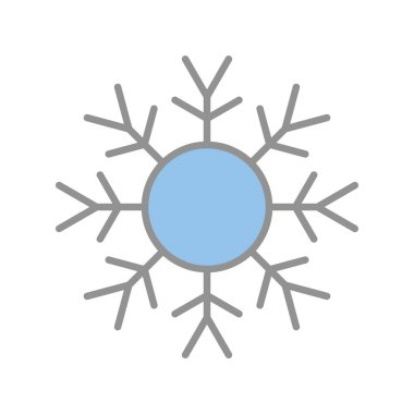 Kar Doldurulmuş Işık Vektörü Simgesi Tasarımı