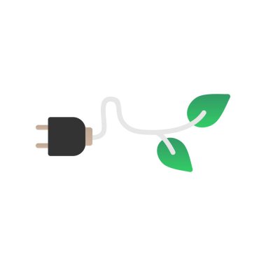 Biyo Düz Gradyan Vektör Simgesi Tasarımı