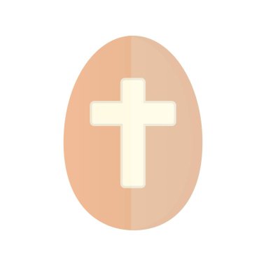 Düz Işık Vektörü Simgesi Tasarımı Çapraz