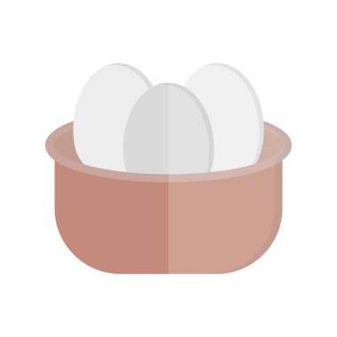 Yuva Düz Işık Vektörü Simgesi Tasarımı