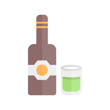 Düz Işık Vektör Simgesi Tasarımı İç