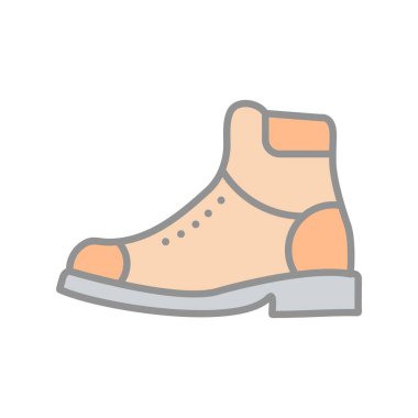 Timberland Doldurulmuş Işık Vektörü Simgesi Tasarımı