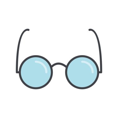 Torba Düz Işık Vektör Simgesi Tasarımı