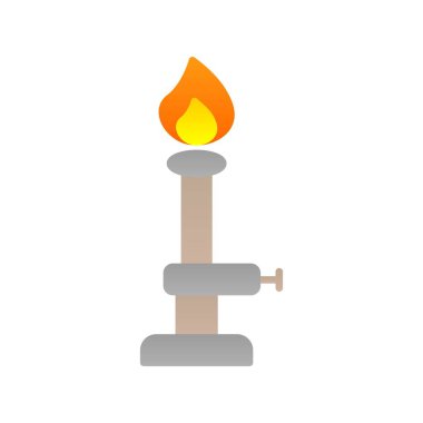 Düz Düz Gradyan Vektör Simgesi Tasarımı