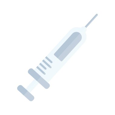 Klinik Düz Işık Vektör Simgesi Tasarımı