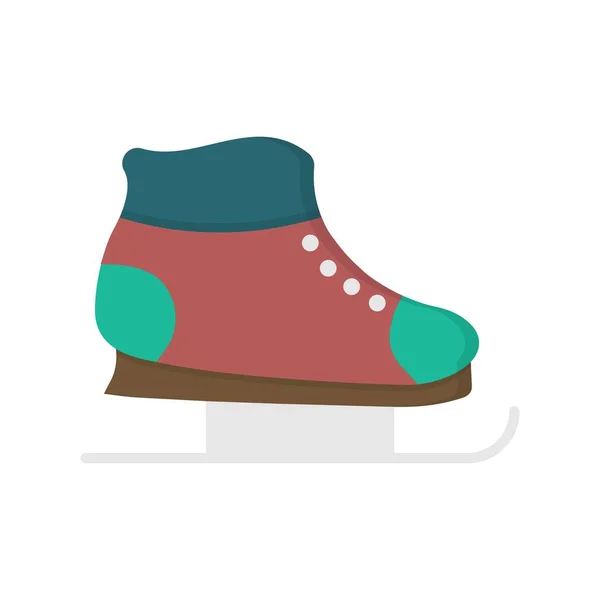 Skates Icône Vectorielle Gradient Plat Desig — Image vectorielle