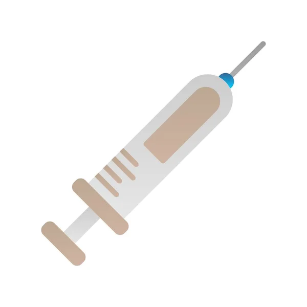 Klinische Vlakke Gradiënt Vectoricoon Desig — Stockvector