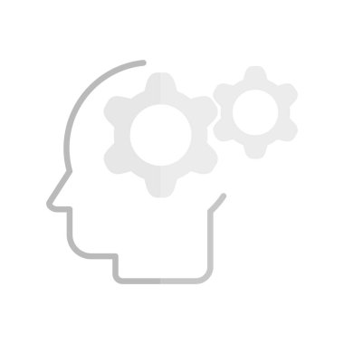 Bilgi Düz Işık Vektörü Simgesi Tasarımı