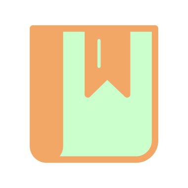 Bölüm Düz Vektör Simgesi Tasarımı