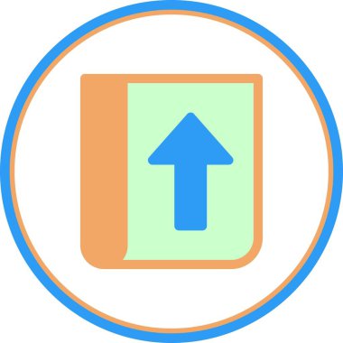 Düz Çember Vektör Simgesi Tasarımı