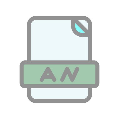 Doldurulmuş Işık Vektörü Simgesi Tasarımı Canlandır