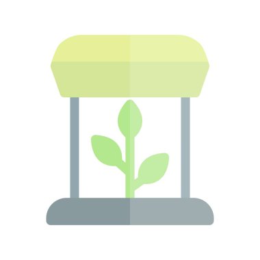 Etkili Düz Işık Vektörü Simgesi Tasarımı