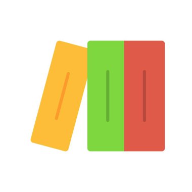 Dosya Düz Vektör Simgesi Tasarımı