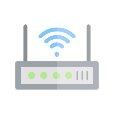 Yönlendirici Düz Işık Vektörü Simgesi Tasarımı