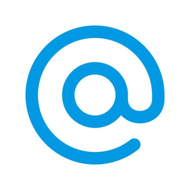 Düz Vektör Simgesi Desig 'de