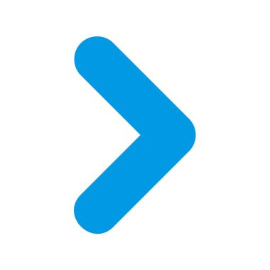 Sağ Düz Vektör Simge Tasarımı