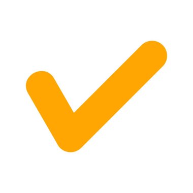 Görev Düz Vektör Simgesi Tasarımı