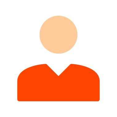  Kullanıcı Düz Vektör Simgesi Tasarımı