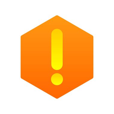 Denger Düz Gradyan Vektör Simgesi Tasarımı