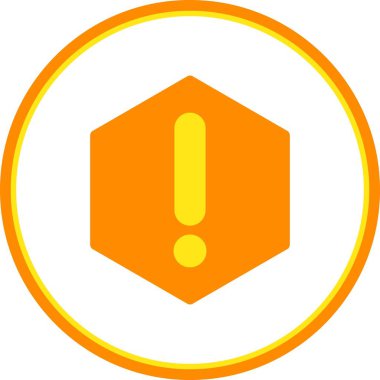 Denger Düz Çember Vektör Simgesi Tasarımı