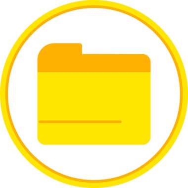 Dizin Çemberi Vektör Simgesi Tasarımı