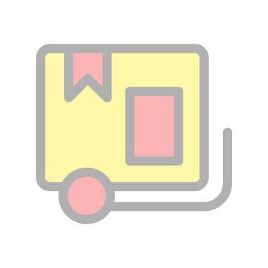 Yaşam Aracı Işık Vektörü Simgesi Tasarımı