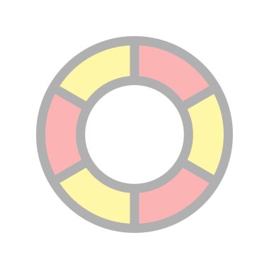 Yaşam Kurtarıcı Işık Vektörü Simgesi Tasarımı