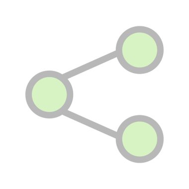 Doldurulmuş Işık Vektörü Simgesi Tasarımı 'nı paylaş