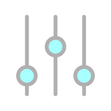 Doldurulmuş Işık Vektörü Simgesi Tasarımı Filtreleniyor