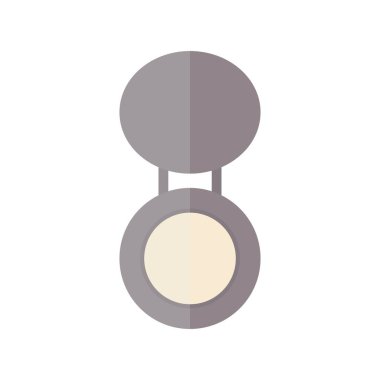 Bastırılmış Toz Düz Işık Vektörü Simgesi Tasarımı