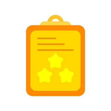 Kaliteli Düz Vektör Simgesi Tasarımı