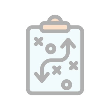 Işık Vektörü Simgesi Tasarımı Doldurulmuş Taktikler