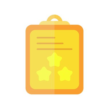 Kaliteli Düz Işık Vektörü Simgesi Tasarımı