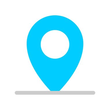 Yer Tutucu Düz Vektör Simgesi Tasarımı