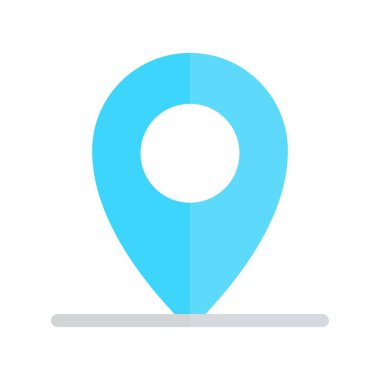 Yer Tutucu Düz Işık Vektörü Simgesi Tasarımı