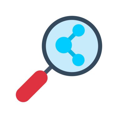 Düz Vektör Simgesi Tasarımı paylaş