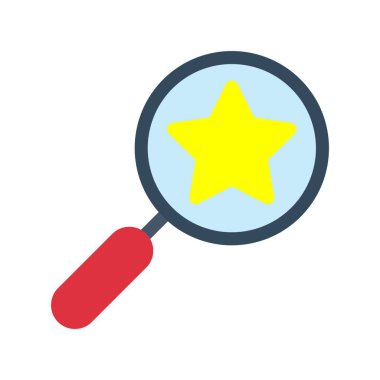 Düz Vektör Simgesi Tasarımı Beğeni