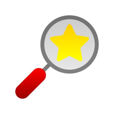 Düz Gradyan Vektör Simgesi Tasarımı