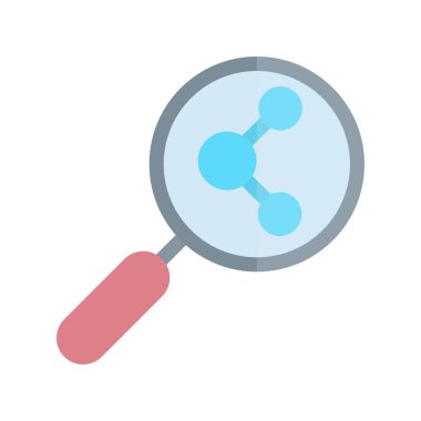 Düz Işık Vektör Simgesi Tasarımı Paylaş