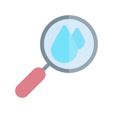 Düz Işık Vektörü Simgesi Tasarımı Bırakır