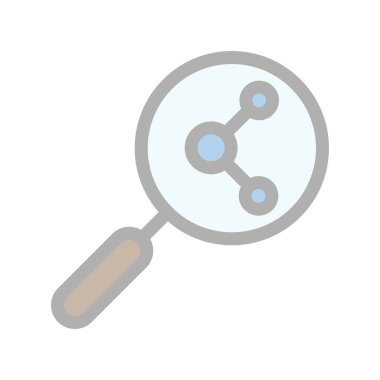 Doldurulmuş Işık Vektörü Simgesi Tasarımı 'nı paylaş