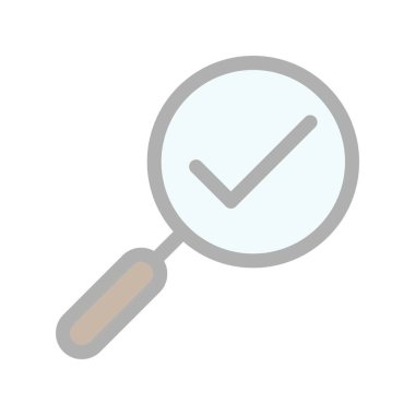 Kene Doldurulmuş Işık Vektörü Simgesi Tasarımı