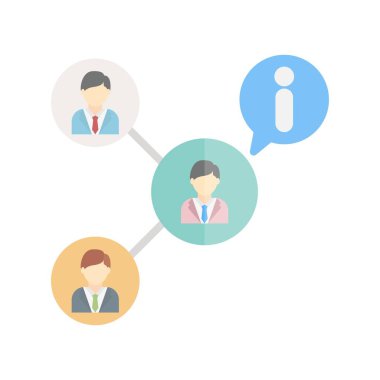 Ağ Düz Işık Vektörü Simgesi Tasarımı