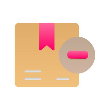 Düz Gradyan Vektör Simgesi Tasarımı Kaldır