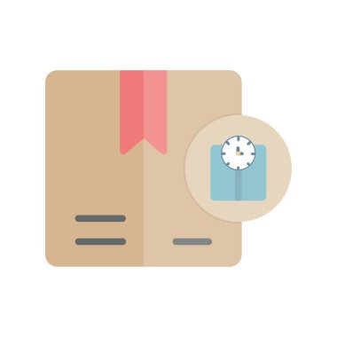 Wight Düz Işık Vektörü Simgesi Tasarımı