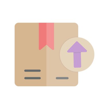 Düz Işık Vektörü Simgesi Tasarımı Yükle