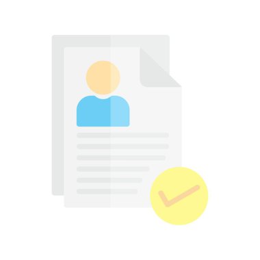 Düz Işık Vektörü Simgesi Tasarımı Doğrula