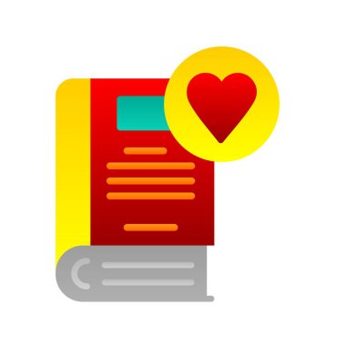 Düz Gradyan Vektör Simgesi Tasarımı